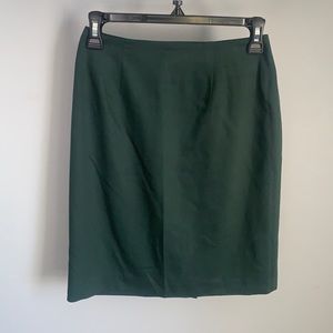 Christy Girl Green Pencil Skirt